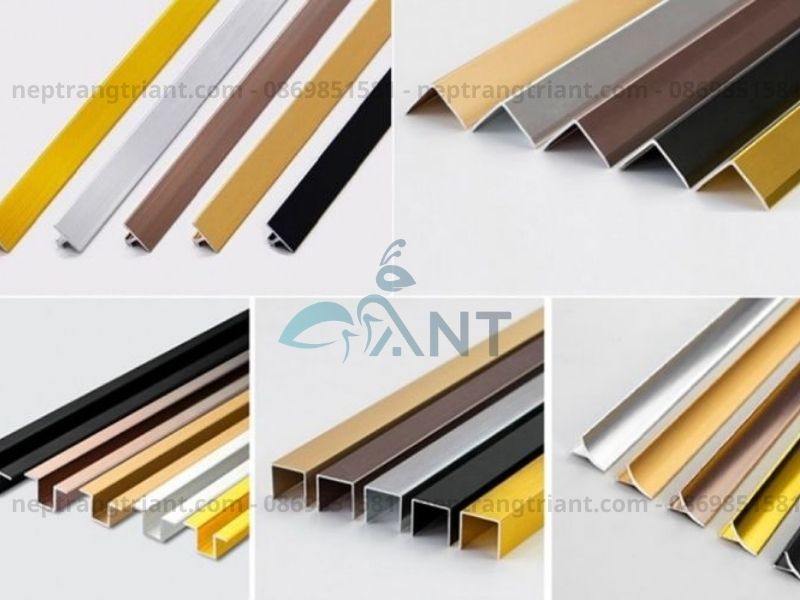 Nẹp inox trong thiết kế nội thất