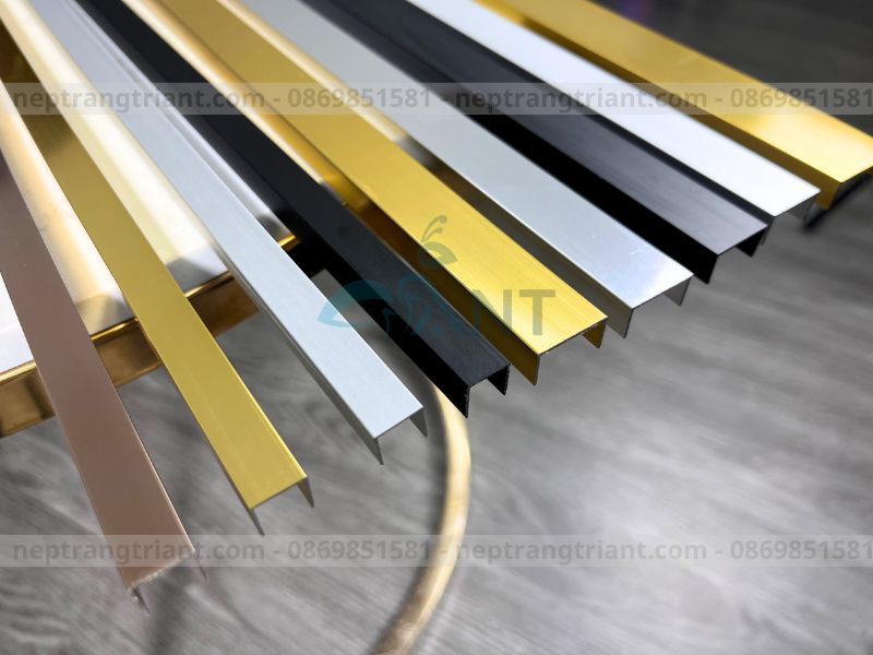 Giới thiệu về nẹp nhôm chữ U