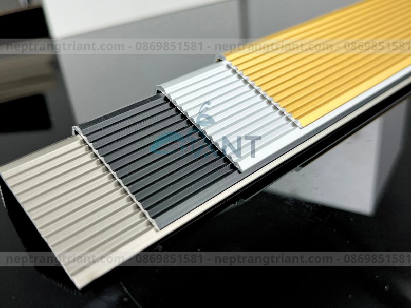 Các loại nẹp chống trơn phổ biến trên thị trường