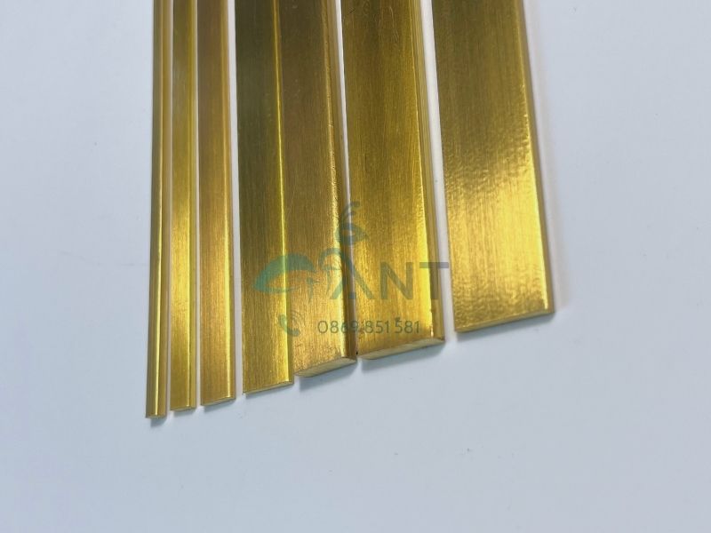 Giới thiệu chung về nẹp đồng trang trí