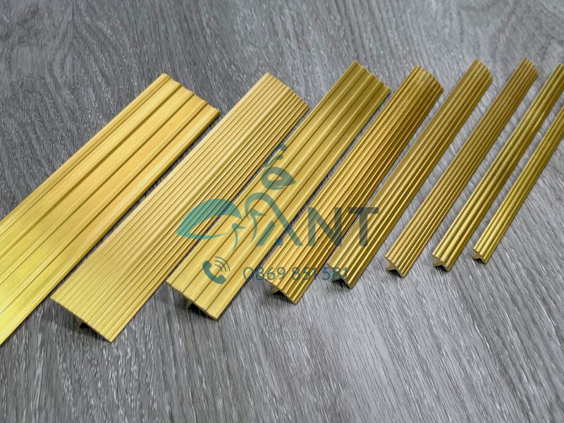 Nẹp đồng chữ T