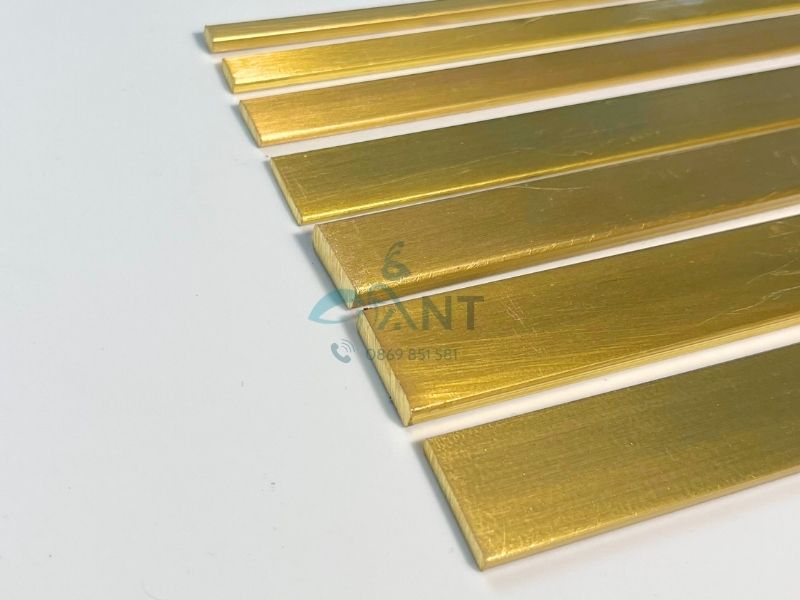 Các kích thước nẹp đồng La