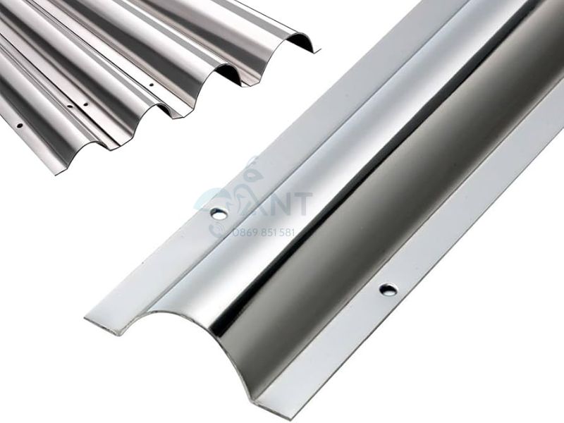 Nẹp inox bán nguyệt