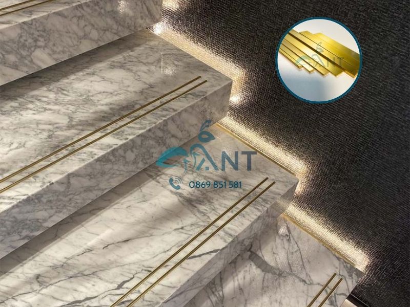 Ứng dụng nẹp đồng La