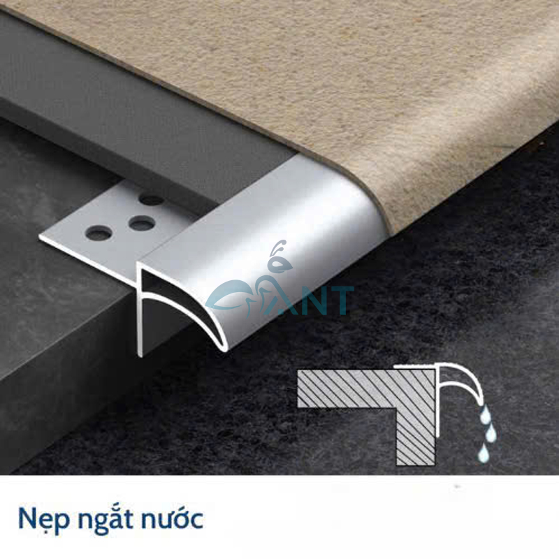 Seo nẹp nhôm ngắt nước